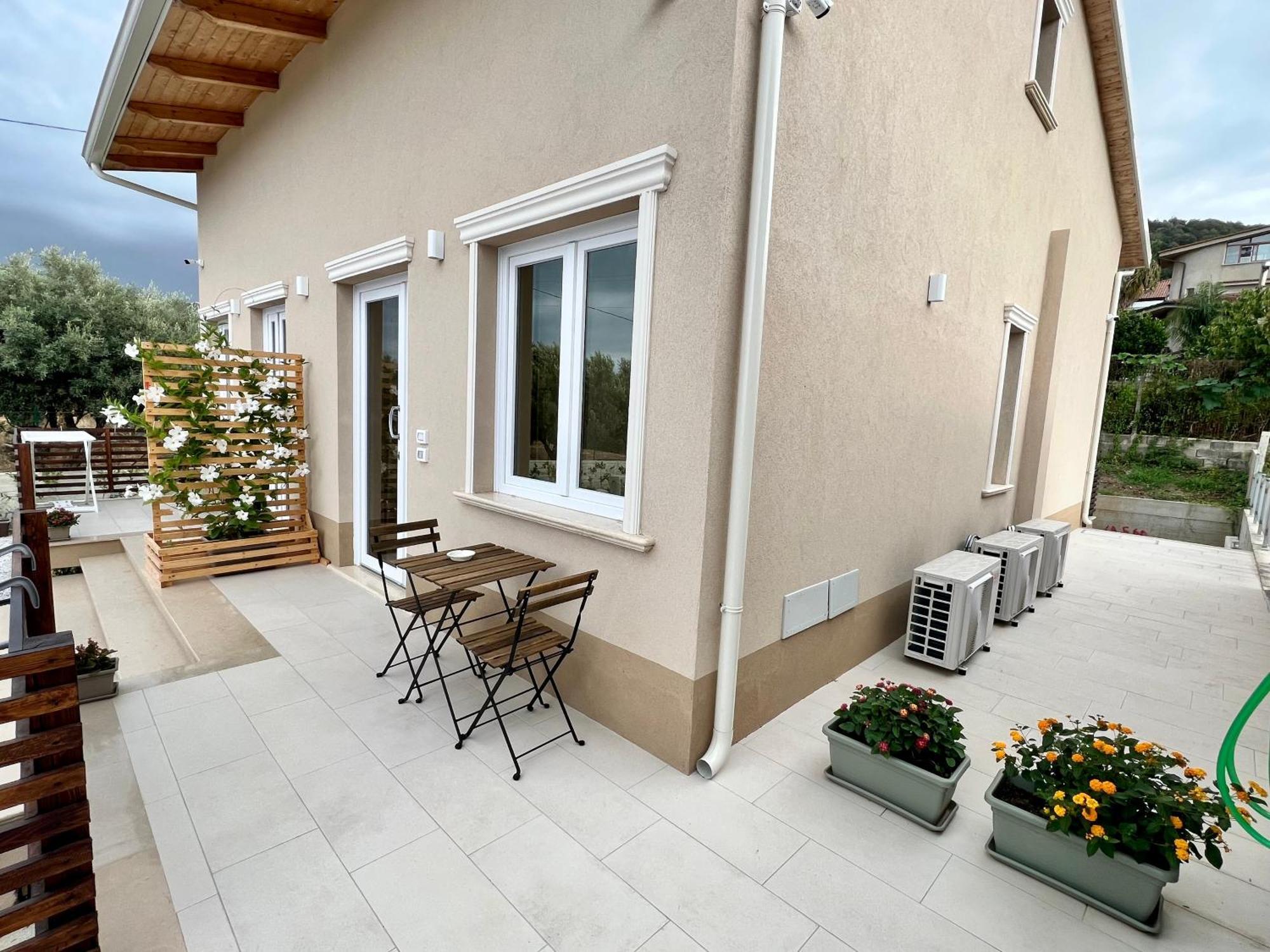 Le Gorgoni Tropea B&B Santa Domenica  Exterior foto